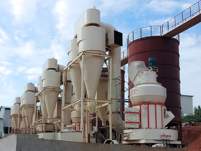 江(jiāng)西年産100萬(wàn)噸重質碳(tàn)酸鈣項目(mù)