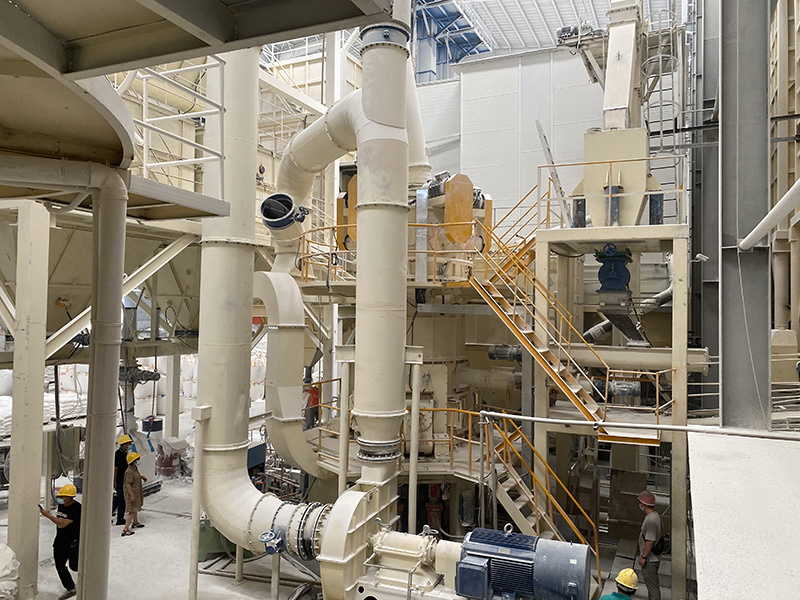 安徽(huī)年産30萬(wàn)噸超細(xì)重鈣項(xiang)目