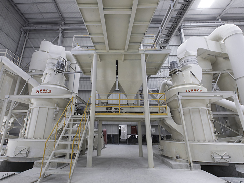 四川(chuān)年産100萬噸重質碳(tan)酸鈣項目