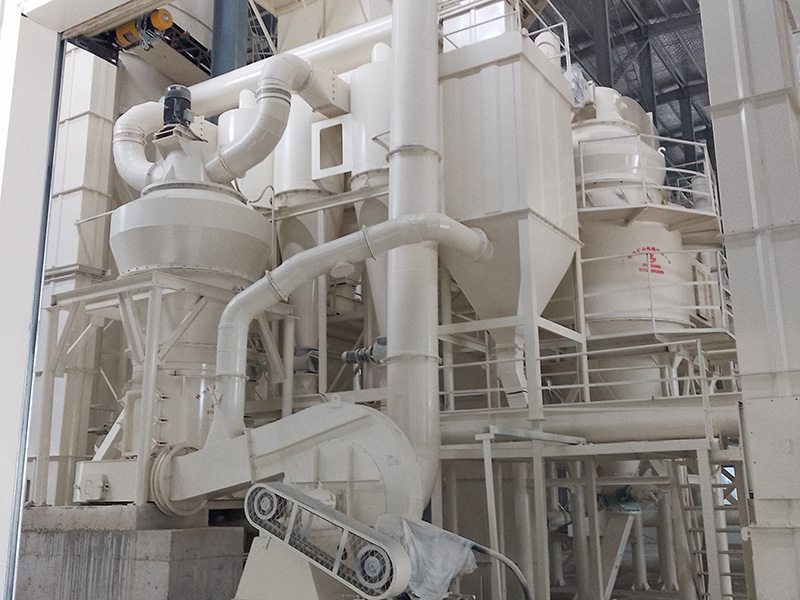 廣西40萬噸碳酸鈣(gài)精深加工項目