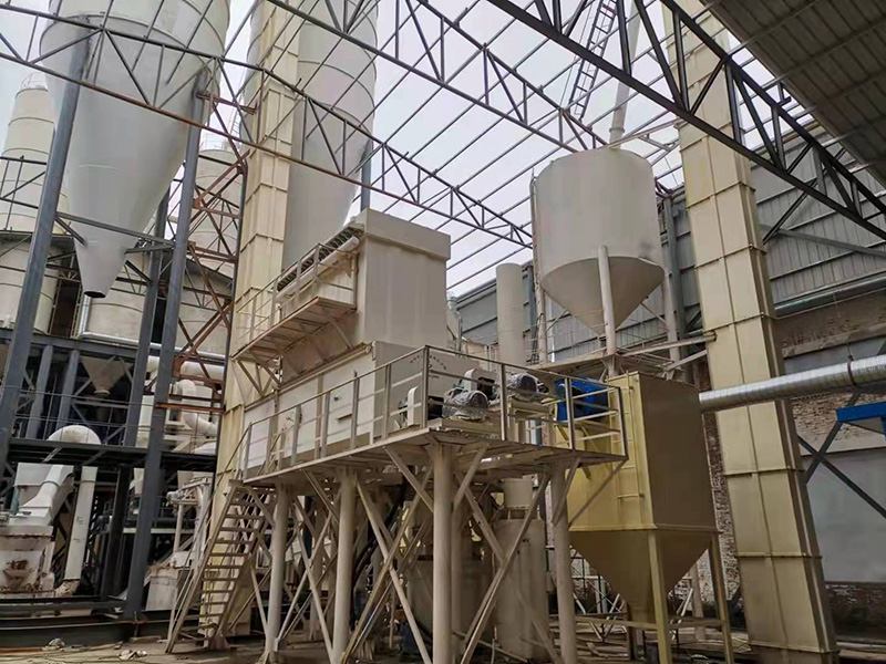 湖南(nán)年産20萬噸(dūn)氫氧化鈣(gài)生産線