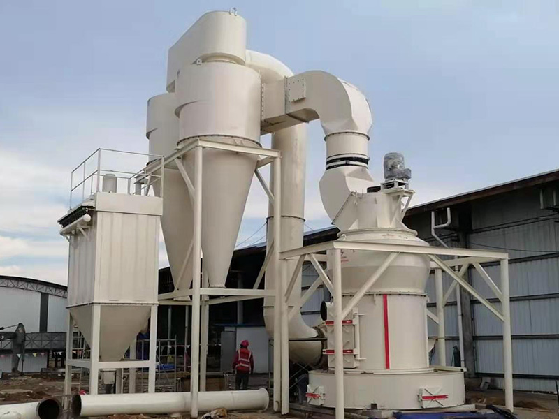貴州氧化鈣年(nián)産20萬噸脫硫粉(fěn)生産線