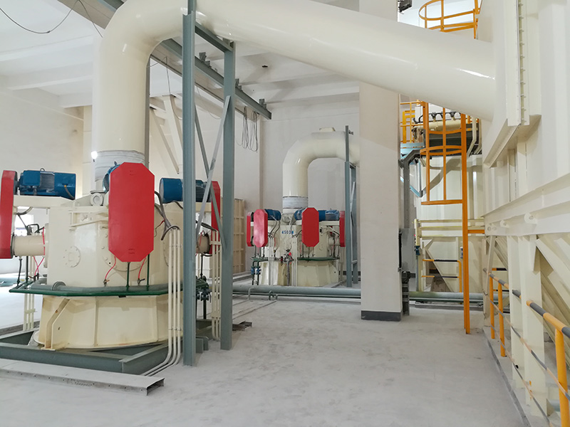 四川(chuan)超細碳酸鈣(gài)生産線