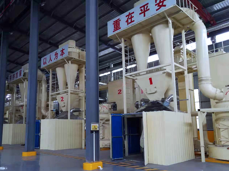 河(hé)南鋁礬土深加工(gong)生産線