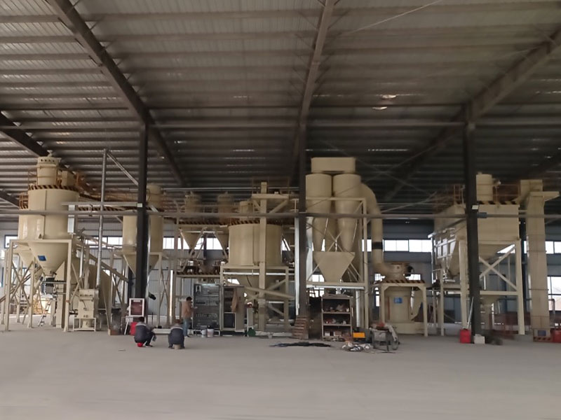 江蘇石灰石(shí)加工項目