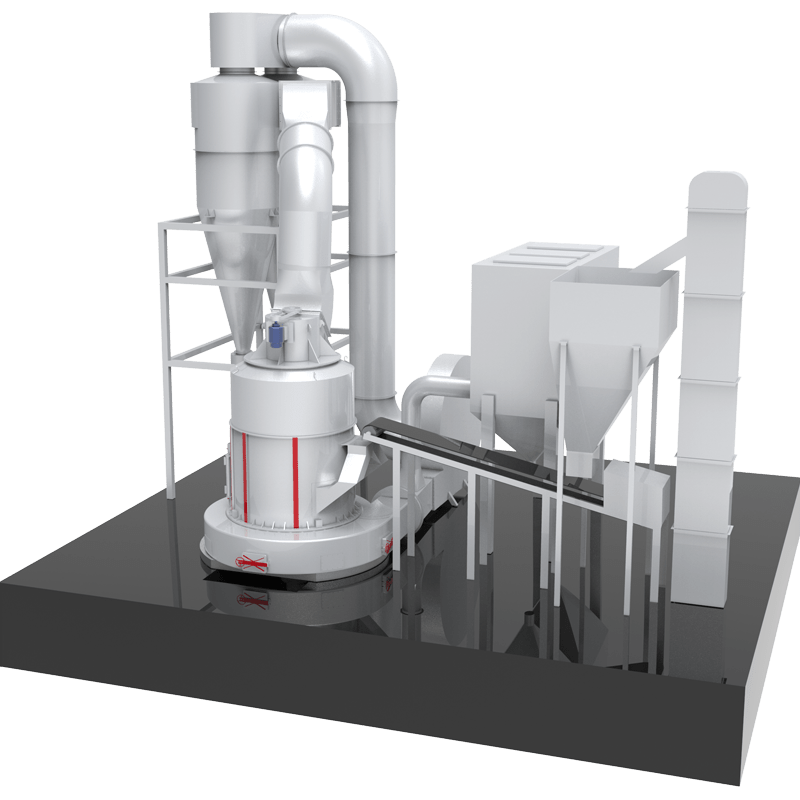 5R4128雷蒙磨(mó)粉機