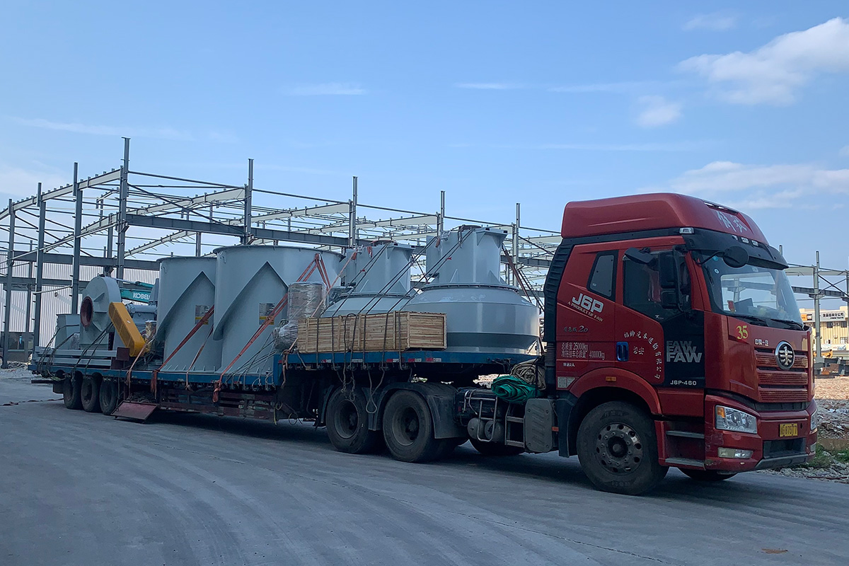 再拓一(yi)國，桂林礦機磨粉(fen)機首發塔吉克斯(sī)坦