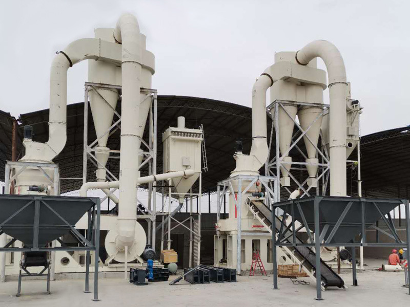 湖南方(fang)解石制粉項目