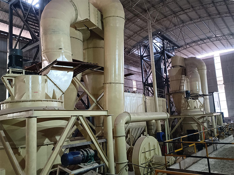浙江碳酸鈣(gài)制粉項目