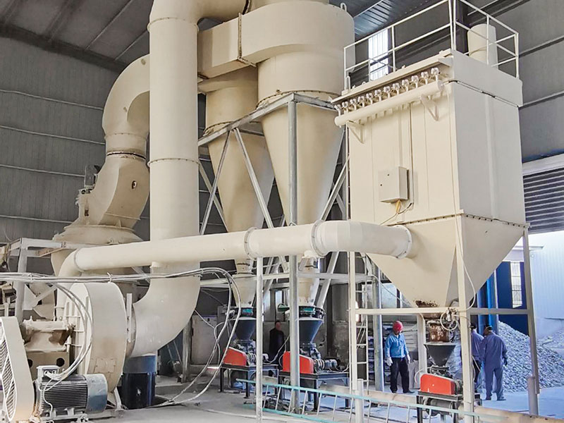 湖北石(shi)膏制粉項目(mù)