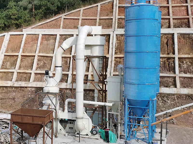 雲南生白灰(hui)窯制粉生産線(xiàn)