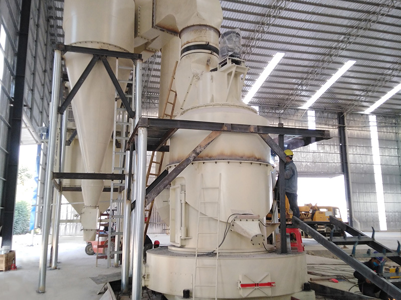 江蘇礦粉用(yong)石灰石制粉項目(mù)