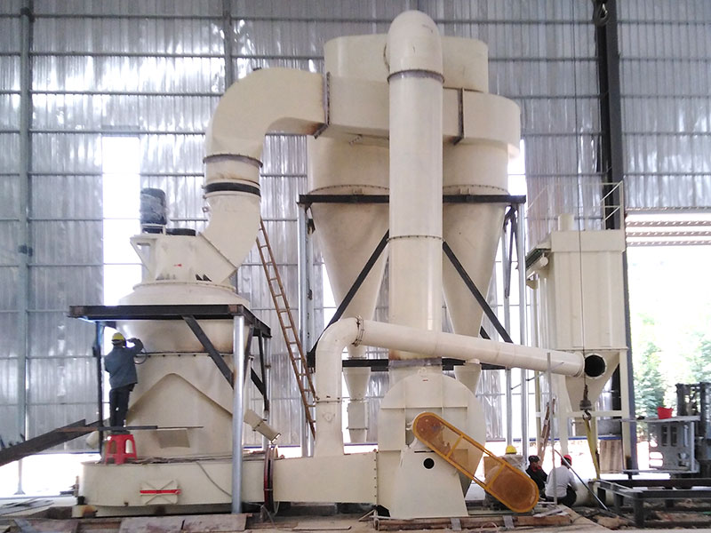 廣(guǎng)西重晶石(shí)制粉項目(mù)