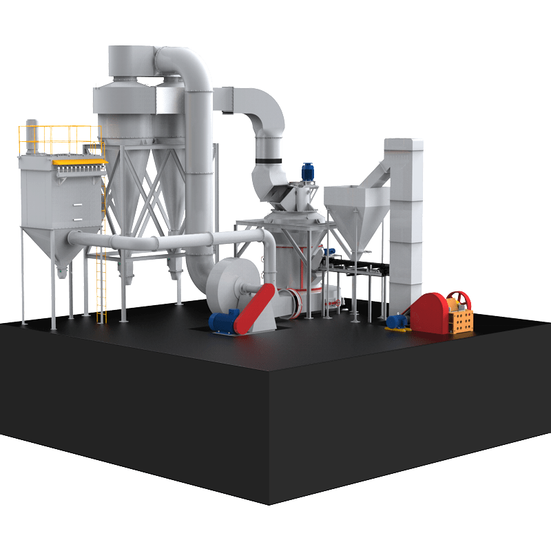 GK1920雷蒙磨(mo)粉機