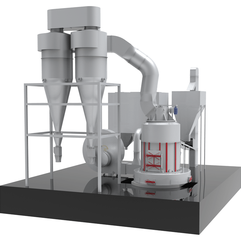 GK2500雷(lei)蒙磨粉(fěn)機