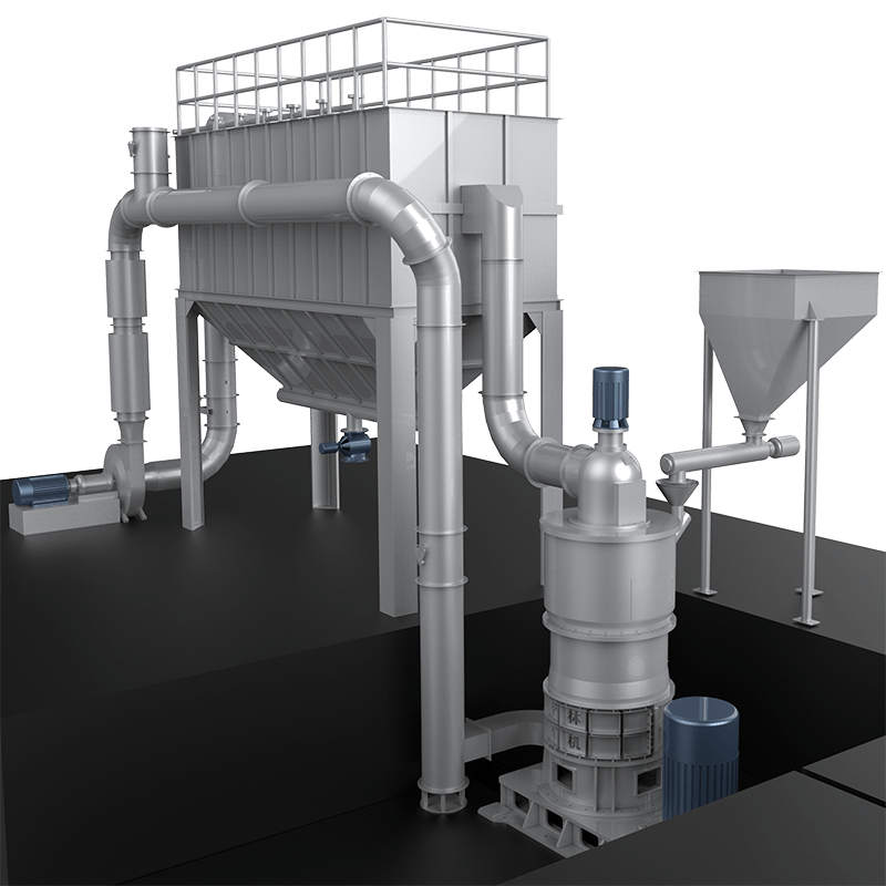 GKH3000C環輥磨(mo)